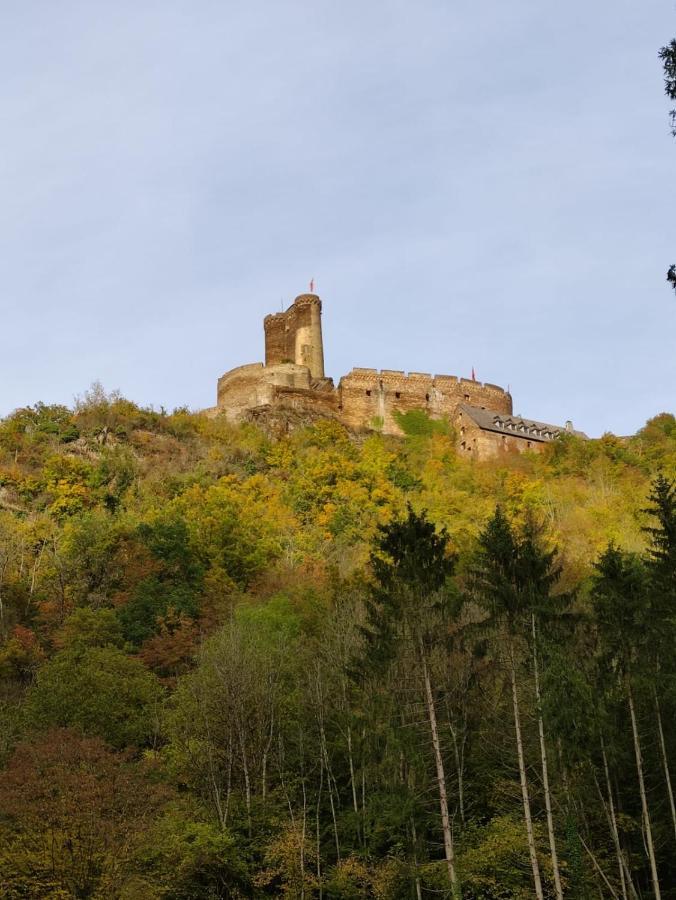 Ferienwohnung 'Unter Der Burg' Brodenbach Exterior foto